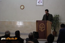 گردهمایی دبیران و اعضا شورای مرکزی کانون ها، انجمن ها و تشکلات دانشجویی پردیس های استان با حضور مدیریت استان 5