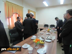 برگزاری مراسم معارفه مسئول حراست پردیس های استان سمنان جناب آقای سید حمید میرطبابایی 3