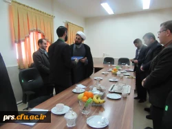 برگزاری مراسم معارفه مسئول حراست پردیس های استان سمنان جناب آقای سید حمید میرطبابایی 4