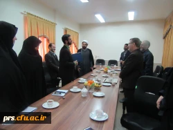 برگزاری مراسم معارفه مسئول حراست پردیس های استان سمنان جناب آقای سید حمید میرطبابایی 5