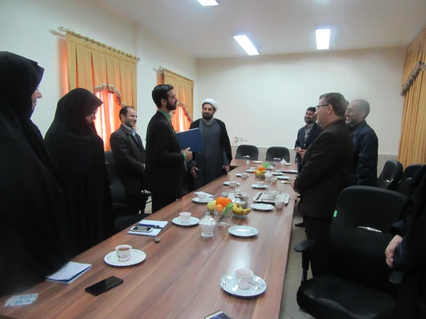 برگزاری مراسم معارفه مسئول حراست پردیس های استان سمنان جناب آقای سید حمید میرطبابایی 5