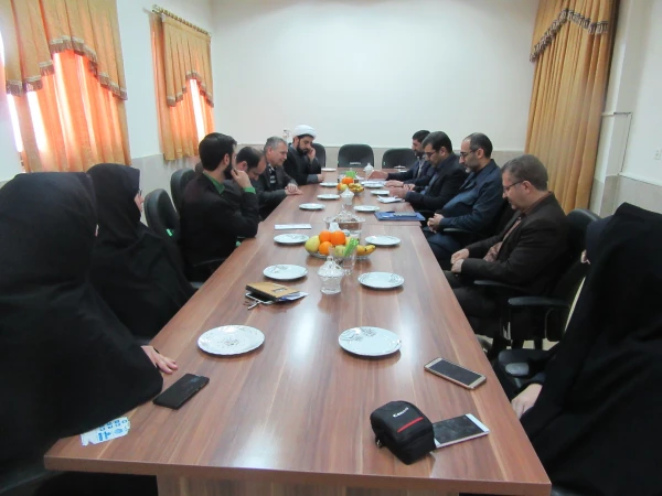 برگزاری مراسم معارفه مسئول حراست پردیس های استان سمنان جناب آقای سید حمید میرطبابایی 6