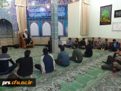 جلسه هم اندیشی (سبک زندگی اسلامی ) با حضور حجت السلام خرمیان 2