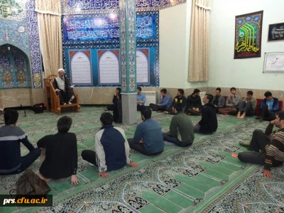 جلسه هم اندیشی (سبک زندگی اسلامی ) با حضور حجت السلام خرمیان