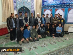 جلسه هم اندیشی (سبک زندگی اسلامی ) با حضور حجت السلام خرمیان 2