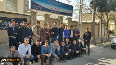 کانون سلامت و بازدید از خانه سالمندان