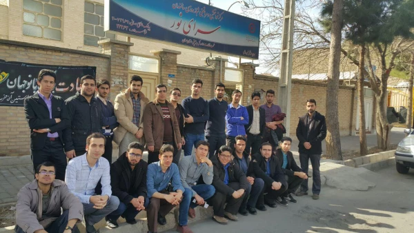 بازدید از خانه سالمندان  2