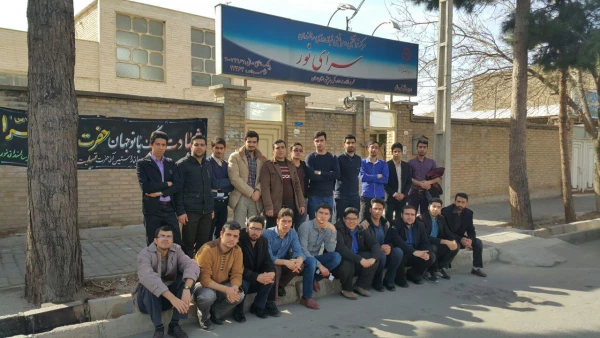 بازدید از خانه سالمندان  3