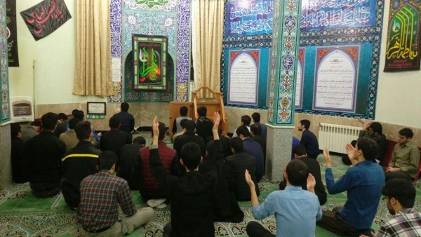 مراسم عزاداری ایام فاطمیه (س) 2