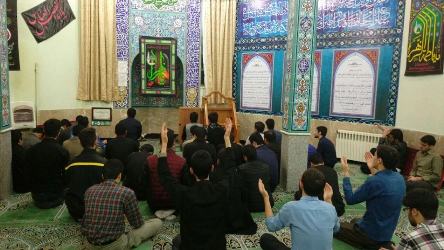 مراسم عزاداری ایام فاطمیه (س) 2