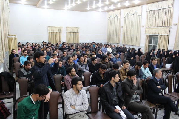 برگزاری کرسی آزاداندیشی  3