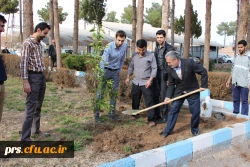 کانون سلامت و روز درختکاری در پردیس شهیدرجایی  2