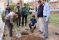 کانون سلامت و روز درختکاری در پردیس شهیدرجایی  7