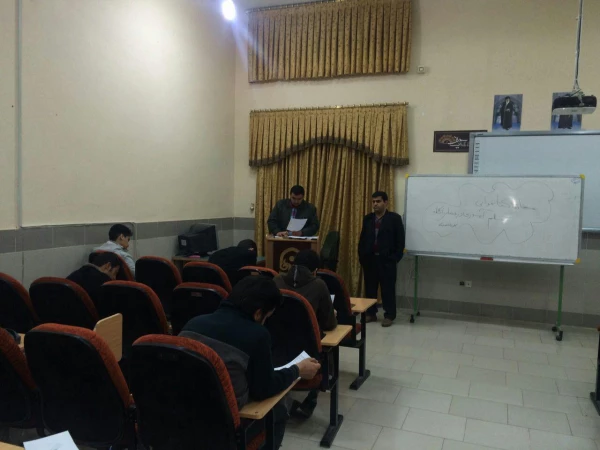 کانون انشاء و نویسندگی و برگزاری مسابقه کتاب خوانی 2