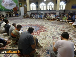برگزاری مراسم معنوی اعتکاف 2