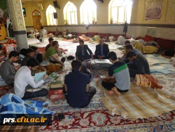 برگزاری مراسم معنوی اعتکاف 3