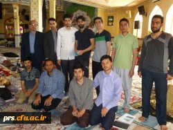 برگزاری مراسم معنوی اعتکاف 4