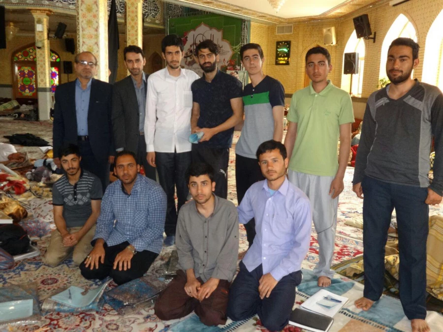 برگزاری مراسم معنوی اعتکاف 4