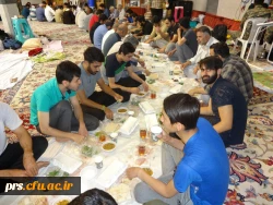 برگزاری مراسم معنوی اعتکاف 5