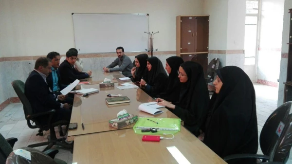 جلسه شورای صنفی  2