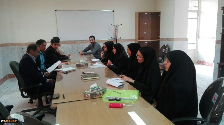 جلسه شورای صنفی  2