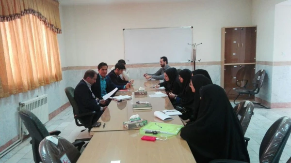 جلسه شورای صنفی  3