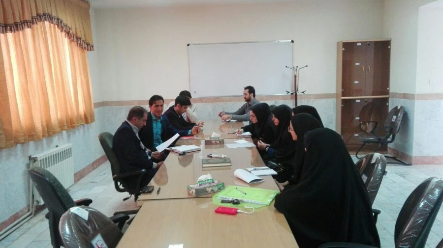 جلسه شورای صنفی  3