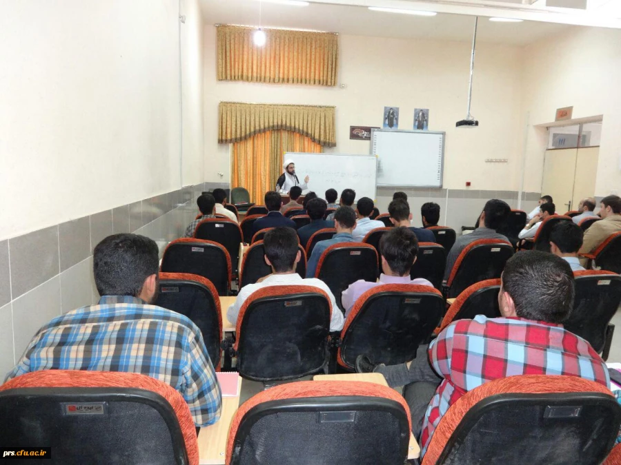 برگزاری کارگاه مهدویت  2