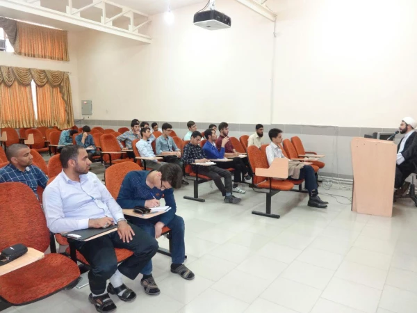 برگزاری کارگاه مهدویت  3