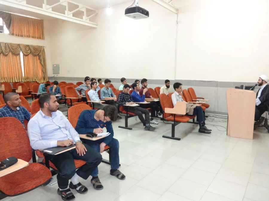 برگزاری کارگاه مهدویت  3