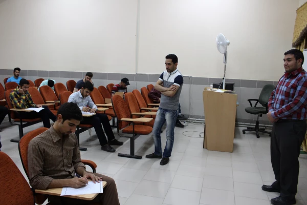 مسابقه کتاب خوانی (کانون انشاء و نویسندگی) 2