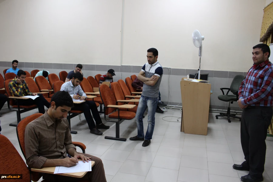 مسابقه کتاب خوانی (کانون انشاء و نویسندگی) 2