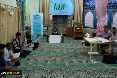 برگزاری مسابقات شفاهی قرآن و عترت بیست و هفتمین جشنواره فرهنگی و اجتماعی دانشجو معلمان