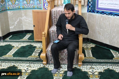 مراسم روضه  شهادت امام جعفر صادق (ع)