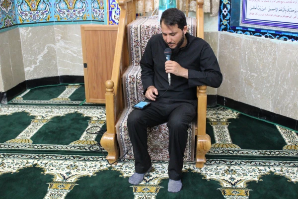 مراسم روضه به مناسبت شهادت امام جعفر صادق (ع) 2