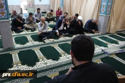 مراسم روضه به مناسبت شهادت امام جعفر صادق (ع) 2