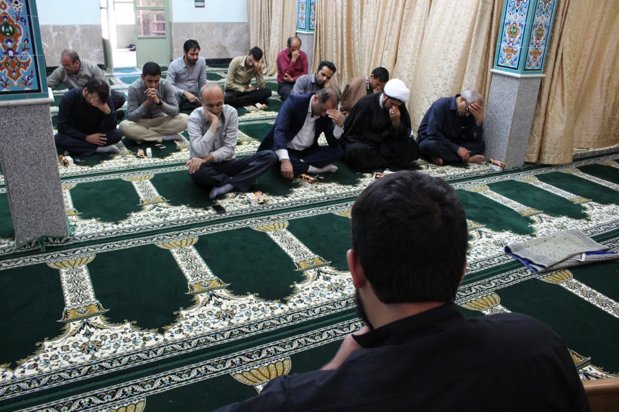 مراسم روضه به مناسبت شهادت امام جعفر صادق (ع) 2