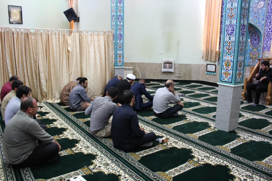 مراسم روضه به مناسبت شهادت امام جعفر صادق (ع) 2