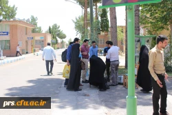 مراسم گرامیداشت ولادت با سعادت حضرت معصومه (س) 2