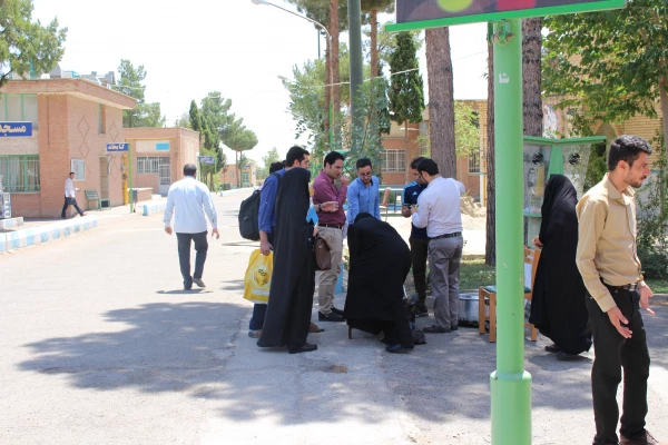 مراسم گرامیداشت ولادت با سعادت حضرت معصومه (س) 2