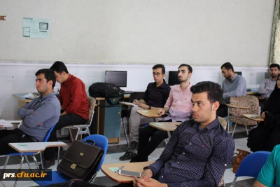 برگزاری کارگاه تولید محتوای الکترونیکی در پردیس شهید رجایی