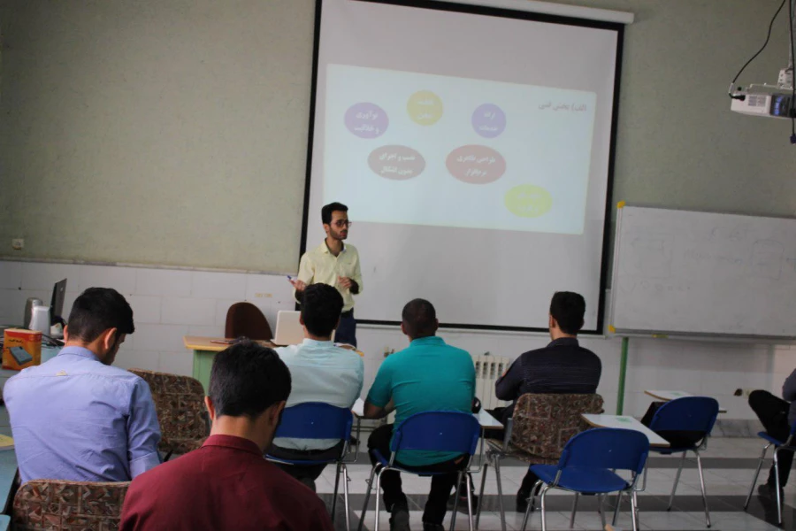 کارگاه تولید محتوای الکترونیکی