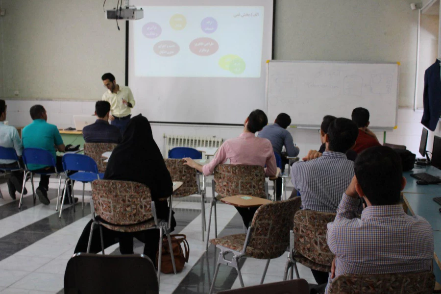 کارگاه تولید محتوای الکترونیکی