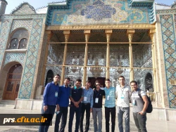 کسب مقام دانشجو معلمان در بیست و هفتمین جشنواره فرهنگی اجتماعی 7