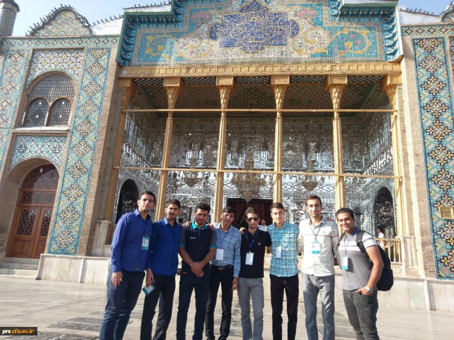 کسب مقام دانشجو معلمان در بیست و هفتمین جشنواره فرهنگی اجتماعی 7