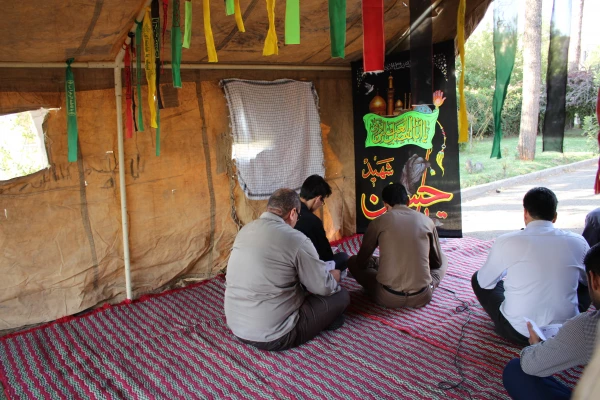 برگزاری مراسم زیارت عاشورا  2