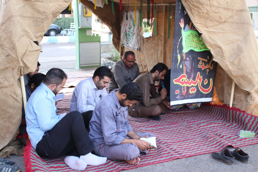 برگزاری مراسم زیارت عاشورا  4