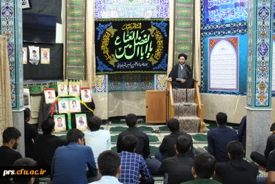 برگزاری مراسم سوگواری حضرت ابا عبدالله الحسین (ع)