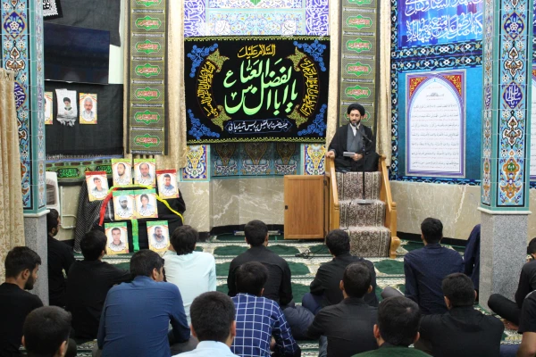 برگزاری مراسم سوگواری حضرت ابا عبدالله الحسین (ع)  2