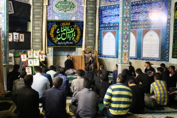 برگزاری مراسم سوگواری حضرت ابا عبدالله الحسین (ع)  2